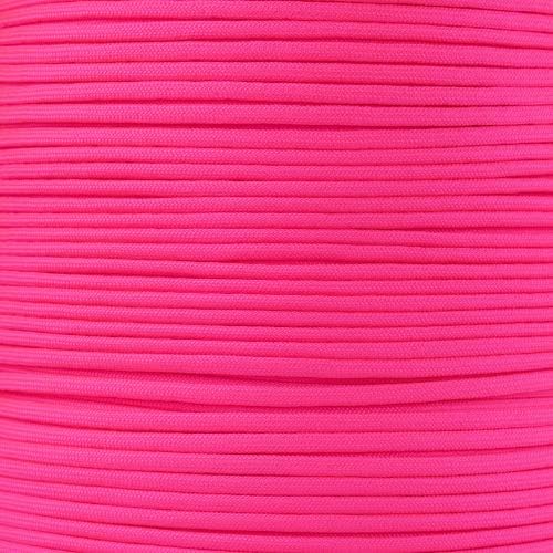Paracord Planet 550 Paracord – 200+ Colors – Hanks from 10-100 Feet and Spools of 1000 Feet – Great Multi-Use Cord!