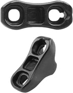 10 PCS Guyline Tents Cord Buckle Nylon Mini Outdoor Triangle Rope Adjuster Black Line Lock Tent Tensioners