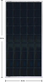 Go Power Overlander Charging Kit 200W - 12V Solar Panel Kit w/ 30-Amp Bluetooth® PWM Controller, Expandable Up to 600W, Includes 2X 25ft Solar Output Cables (Male and Female) for RV & Dry Camping Use