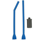 Campbell Ultrafiltration+ On the Go Filter Straw - Reusable, Dishwasher Safe for Hiking, Camping, Travel - Removes 99.9% Water Contaminants, Compatible with Most Mugs, Tumblers, or Most Bottles