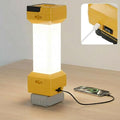 2900LM LED Work Light for Dewalt 20V MAX Battery, 360° Portable Camping Light with USB-C 20W Fast Charging, Dual Brightness, Low-Voltage Protection, Emergency Lantern(Battery Not Included)