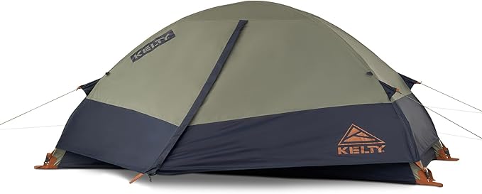 Kelty Late Start Backpacking Tent – Lightweight Two Man Camping Tent Shelter with Quickcorners, Aluminum Poles, Waterproof Poly Fly, Updated for 2024 | Camping Tent Shelter, Quickcorners, Aluminum Poles, Waterproof Poly Fly, Updated for 2024
