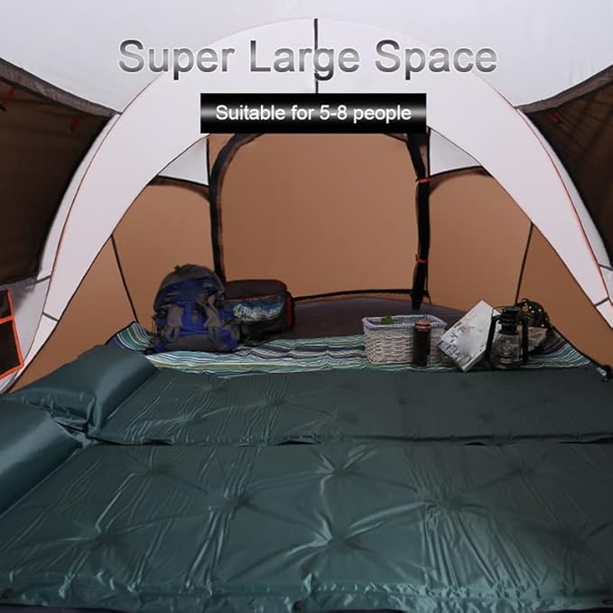 Outdoor Full-Automatic Tent Instant Unfold Tent Family Ultralight Portable Camping Tents for Tourism