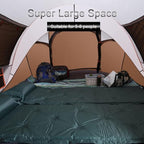Outdoor Full-Automatic Tent Instant Unfold Tent Family Ultralight Portable Camping Tents for Tourism