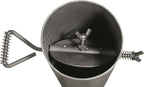 Guide Gear Outdoor Wood Burning Stove; Portable with Chimney Pipe for Cooking and Camping