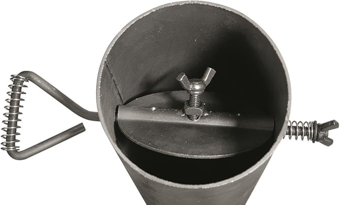 Guide Gear Outdoor Wood Burning Stove; Portable with Chimney Pipe for Cooking and Camping
