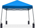 ABCCANOPY Stable Pop up Outdoor Canopy Tent, Blue