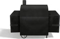 Grill Cover for Char Griller Smokin' Champ 1624, Offset Smoker 1733, Smokin' Pro CG30044223, 66inch Outdoor Grill Cover Waterproof for Charcoal Grill,Barrel Grill-66 L x 29" W x 50" H