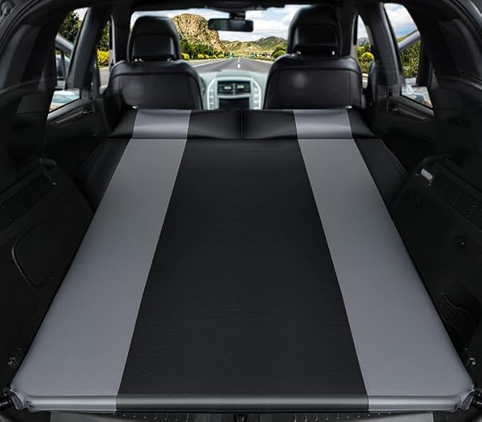 Car Camping Air Bed for Chevrolet Suburban 2014-2020, Automobile Inflatable Mattress, Car SUV Trunk Sleeping Mattress,Car Travel Bed Self Driving Air Cushion Bed,M-A
