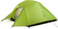 Naturehike Cloud Up 3 Person Backpacking Tent with Footprint - 3 Season Free Standing Lightweight 3 Person Camping Tent | with Footprint, Free Standing, Dome, Camping, Hiking, Waterproof