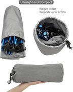 Ultralight Folding Tent Camping Cot Bed Portable Compact for Outdoor Travel Base Camp Hiking Mountaineering