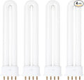 6400K 2G7 Base Camping Lantern Bulb Replacement for Rayovac F9w-1, Kandolite 96500, Coleman, Ozark Trail | 4 Pin, 580 Lumens, 10,000 Hour Lifespan