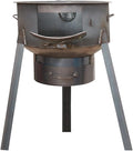 Upper Exhaust Carbon Oven Barbecue Commercial Carbon Stove Household Charcoal Roast Meat Grill Pan