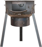 Upper Exhaust Carbon Oven Barbecue Commercial Carbon Stove Household Charcoal Roast Meat Grill Pan