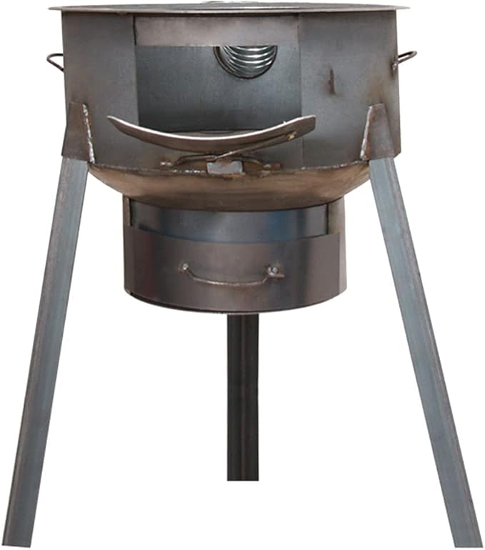 Upper Exhaust Carbon Oven Barbecue Commercial Carbon Stove Household Charcoal Roast Meat Grill Pan