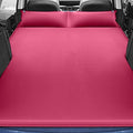 Car Inflatable Mattress, for Chevrolet Equinox/GMC Terrain Denali 2012-2017 Outdoor Camping Travel Portable Sleeping Pad AdjustableWear Resistant, Auto Accessories,E-red