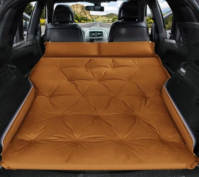 Car Camping Air Bed for Chevrolet Suburban 2024-, Automobile Inflatable Mattress, Car SUV Trunk Sleeping Mattress,Car Travel Bed Self Driving Air Cushion Bed,L2-C