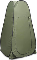 Camping Tent,Shower Tent, Pop Up Shower Tent Instant Portable Outdoor Privacy Tent, Camp Toilet, Changing Room, Rain Shelter with Window – for Camping and Beach