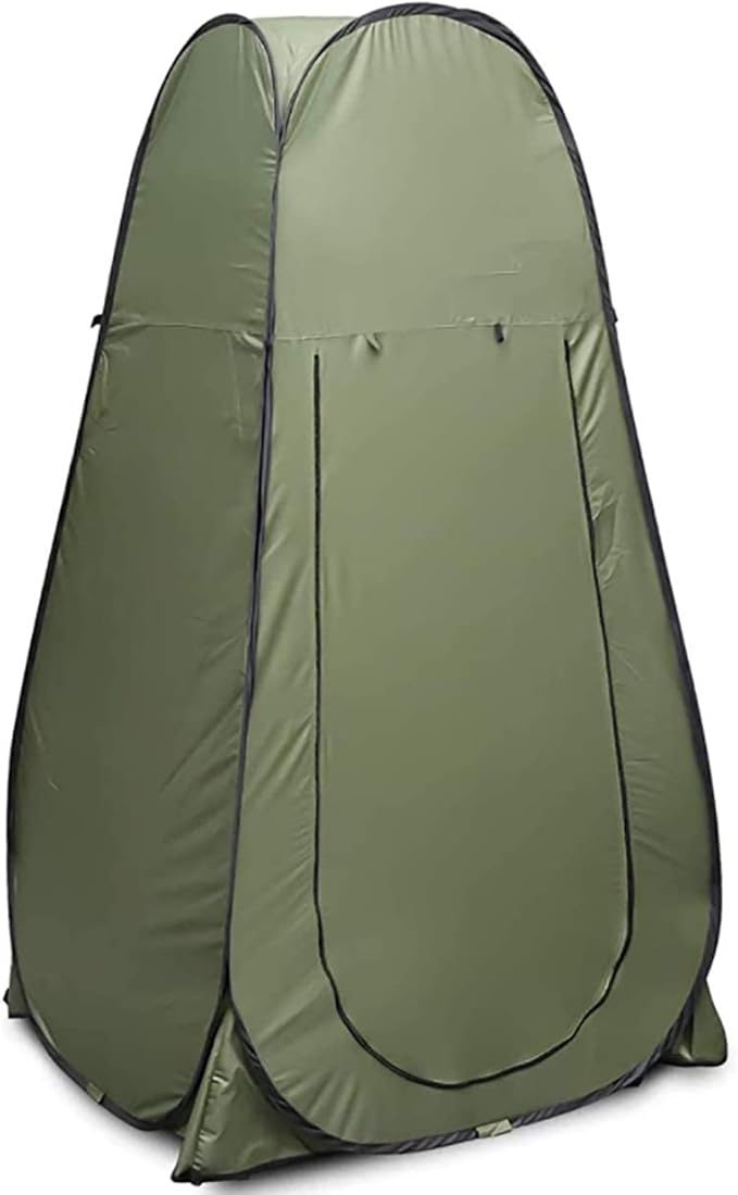 Camping Tent,Shower Tent, Pop Up Shower Tent Instant Portable Outdoor Privacy Tent, Camp Toilet, Changing Room, Rain Shelter with Window – for Camping and Beach