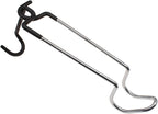 Camping Lantern Hook Hangers Anti-Slip Tent Pole Hook S Lantern Holder Hanger Clips Lantern Stand Hook Camping Light Pole for Camping Fishing Hunting(2pcs)