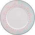 Camping Plates Fresh Texture Bone China Dinner Plate Household Dish Fish Tableware Decorative Plate