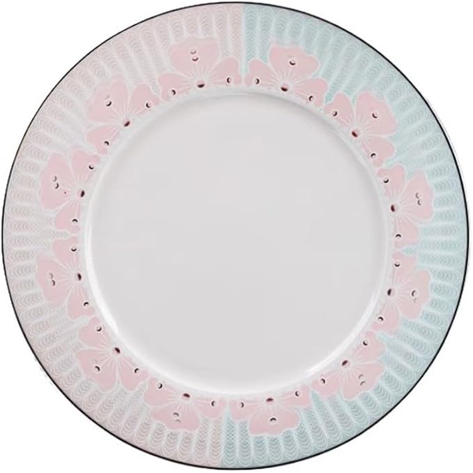 Camping Plates Fresh Texture Bone China Dinner Plate Household Dish Fish Tableware Decorative Plate