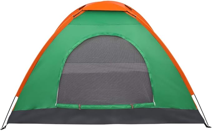 Waterproof Tents for Camping, Camping Dome Tent, 1-4 Person Waterproof Windproof Easy Setup Spacious Family Tents with Carry Bag for Hiking Backpacking Traveling Glamping Beach