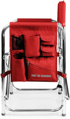 Picnic TIME NFL Unisex-Adult NFL Sports Chair with Side Table, Beach Chair, Camp Chair for Adults