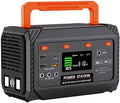 300W Portable Power Station,270Wh Camping Lithum Battery Solar Generator with 2 AC Output, USB-C PD 45W, Quick Charge Battery Pack for Home Use Camping Travel Emergency Hunting