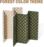 Camping Foldable Sit Pad - Foam Seat Pad for Backpacking