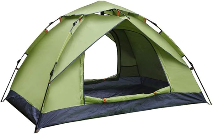 Family Tent Outdoor Waterproof Lightweight Tent for Family Tent Camping Beach UV Protection Outdoor Tent
