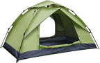 Family Tent Outdoor Waterproof Lightweight Tent for Family Tent Camping Beach UV Protection Outdoor Tent