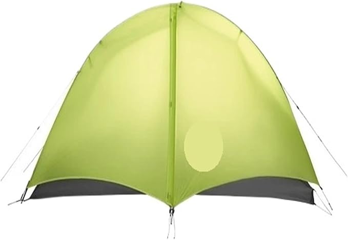 Hiking Tent 1-2 People Outdoor Travel Overnight Backpacking Ultralight 10D Nylon