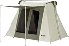 Flex-Bow Deluxe Canvas Camping Tents