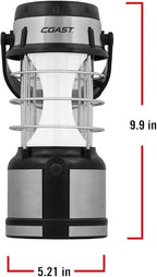 COAST® EAL17 580 Lumen LED Emergency Area Light, 4 Light Modes