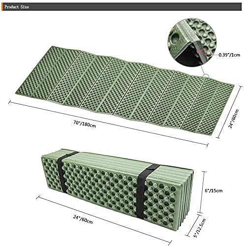 BKS Foam Egg Crate Sleeping Folding Pad