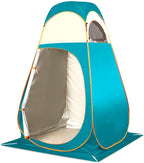Camping Tent,Shower Tent, Pop Up Shower Privacy Tent for Outdoor Camping Biking Toilet Fishing Changing Clothes Easy to Install and Storage Bathing Storage Room Tents