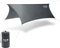 ENO, Eagles Nest Outfitters ProFly Rain Tarp, Ultralight Hammock Accessory, Charcoal