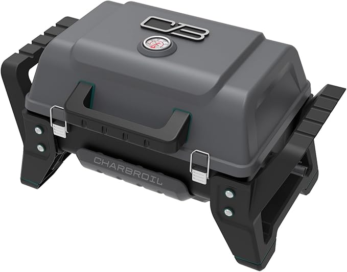 Charbroil Grill2Go X200 Portable Gas Grill, Dark Grey - 25409200