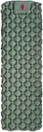 Ultralight Inflatable Camping Mat - No-Pillow Air Cushion, Compact Sleeping Pad for Tent Picnic Backpacking Hiking(Green)