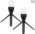 2 Pcs Tent Light for Camping Hanging,4 Lighting Modes Camp Light,Aluminum Alloy Tent Lights for Camping,Rechargeable Mini Camping Lantern for Backpacking,Power Outages,Hiking