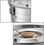 Camping Cookware Pot Outdoor Mountaineering Camping Portable Cooking Barbecue Tableware Set Picnic Picnic Pans Hiking Cups Pots & Pans
