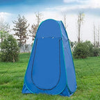 Camping Tent,Shower Tent, Instant Portable Outdoor Shower Tent，Camp Toilet,Changing Room, Rain Shelter with Window for Camping and Beach Easy Set Up