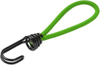 Tent Cords, Elastic Short Tent Straps with Hook, Small Straps for Hammock, Hiking, Awning, Canopy, Portable for All Weather
