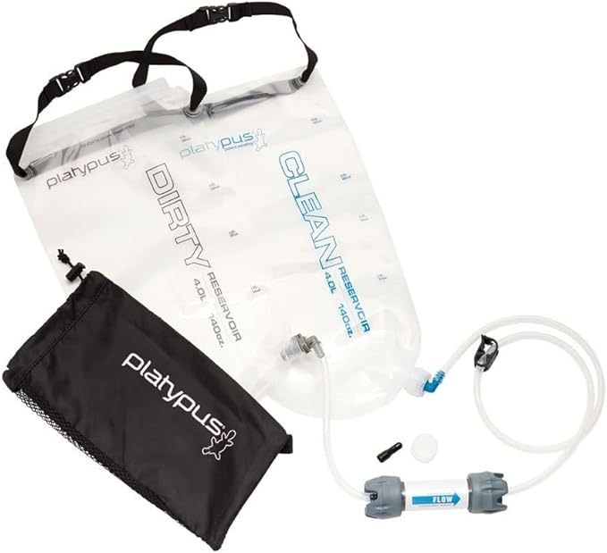 Platypus GravityWorks Group Camping Water Filter System