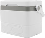 8.5l Camping Ice Boxes & Coolers, Insulated Cooler, Portable Ice Box with Handle, Large Insulated Ice Chestfor Beach, Picnic and Office Use