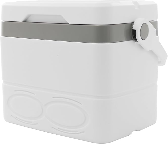 8.5l Camping Ice Boxes & Coolers, Insulated Cooler, Portable Ice Box with Handle, Large Insulated Ice Chestfor Beach, Picnic and Office Use