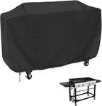 Flat Top Grill Cover Compatible with Royal Goumet GD401 Propane Gas Grill, 68 Inches Waterproof Cover for Outdoor 36“ Propane Griddle/Gas Griddles/Flat Grill-68 x 23 x 35.8 inches