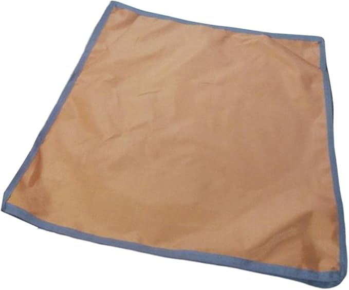 Accessory Lightweight Tarp Fits 3-4 Person Automatic Tent for Backpacking Travel Hiking, Orange, 56cm