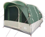 Camping Tent Tunnel 3-Person Green Waterproof Outdoor Shelter with All-Round Waterproof Design Easy Setup and Takedown Good Ventilation Mosquito Protection